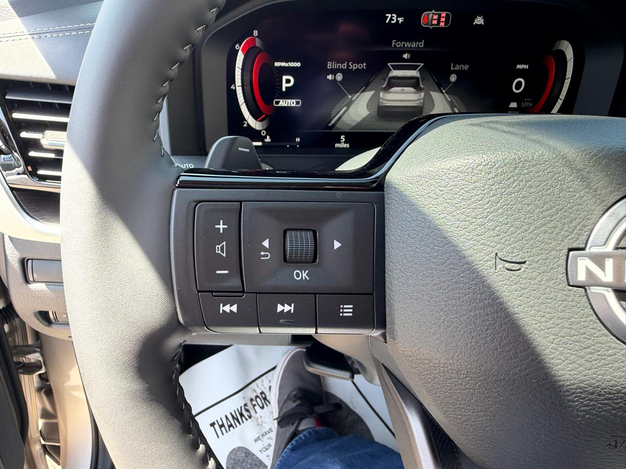 Nissan Rogue 2026.5 AWD Platinum 2026