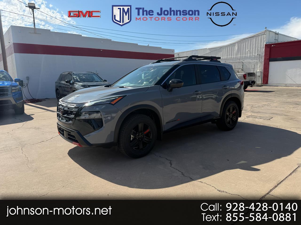 2026 Nissan Rogue