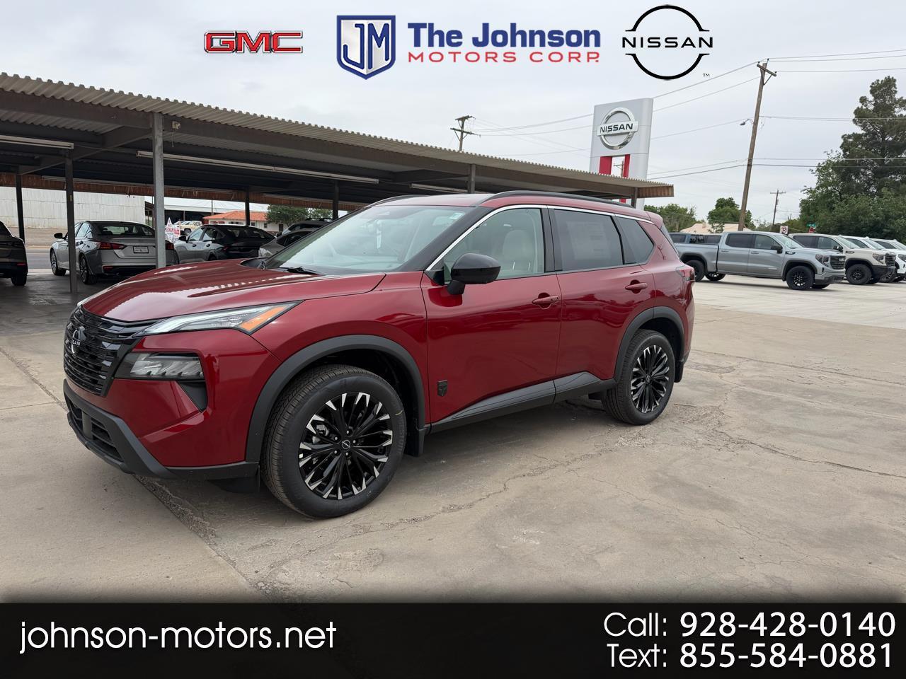 Nissan Rogue 2026.5 FWD Dark Armor 2026