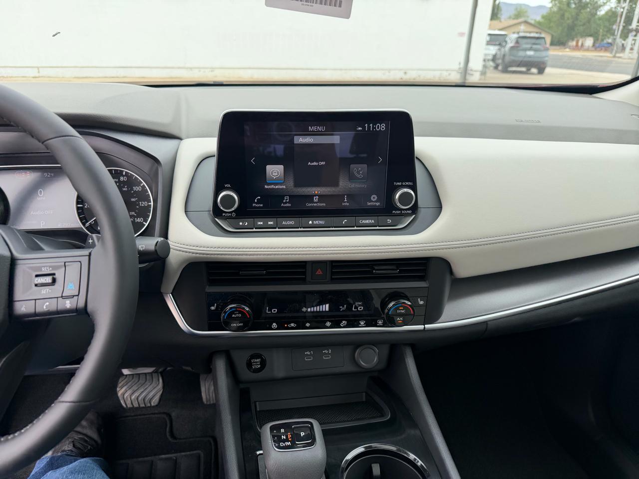 Nissan Rogue 2026.5 FWD Dark Armor 2026