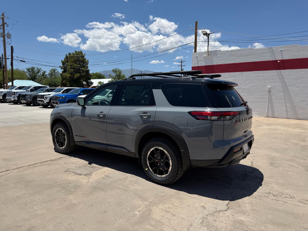 Nissan Pathfinder Rock Creek 4WD 2026