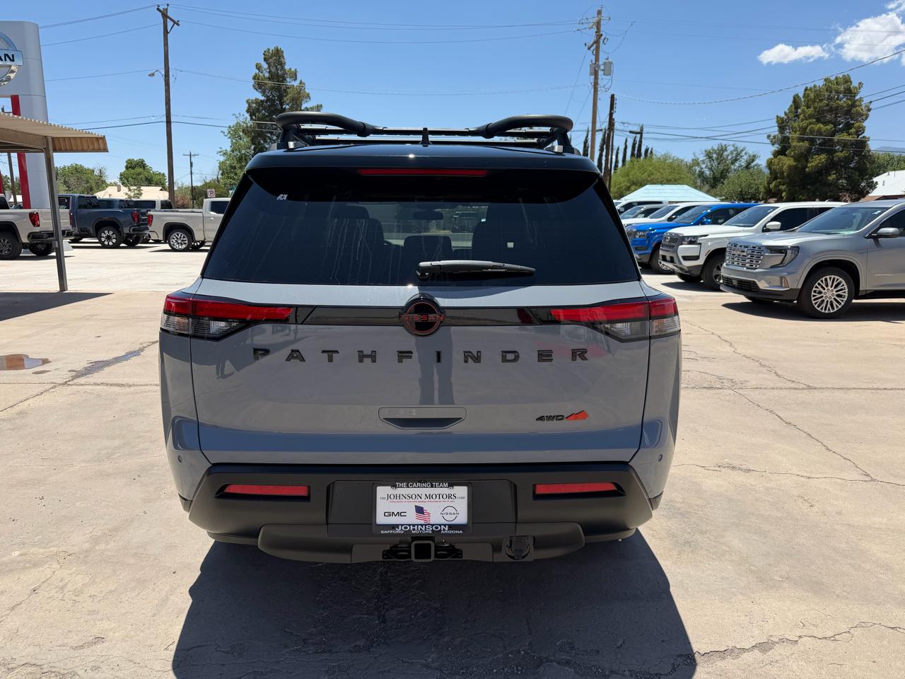 Nissan Pathfinder Rock Creek 4WD 2026