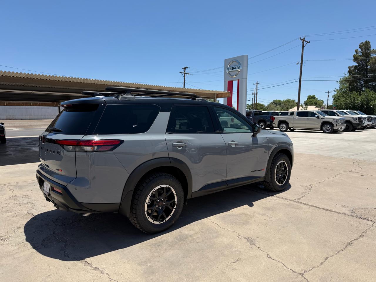 Nissan Pathfinder Rock Creek 4WD 2026