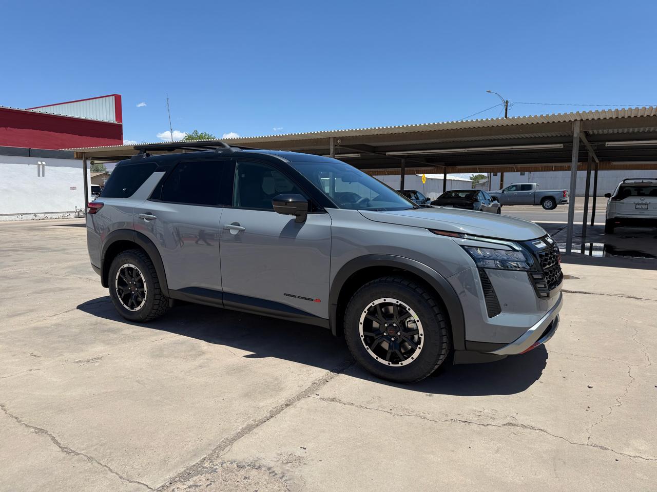 Nissan Pathfinder Rock Creek 4WD 2026