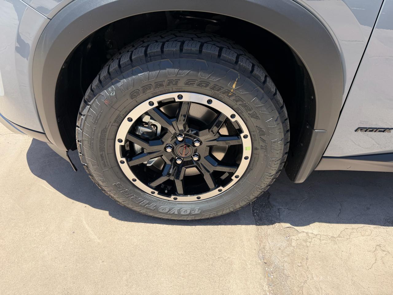 Nissan Pathfinder Rock Creek 4WD 2026