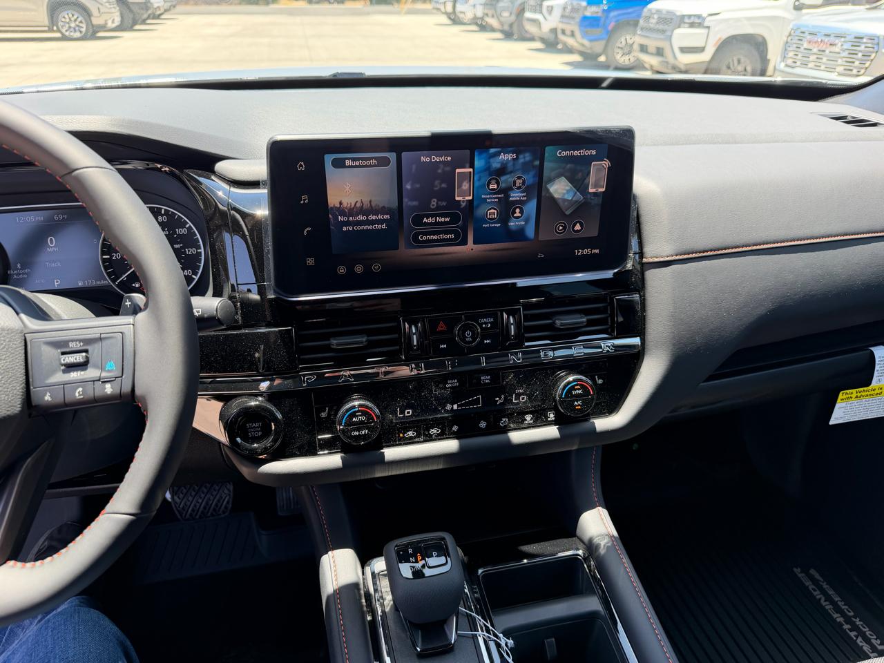 Nissan Pathfinder Rock Creek 4WD 2026