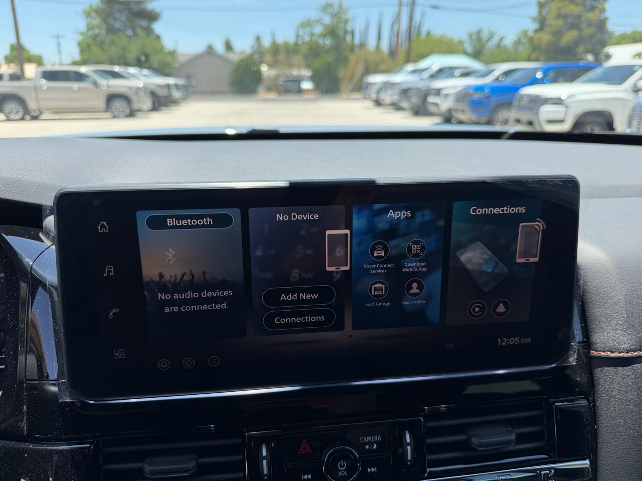 Nissan Pathfinder Rock Creek 4WD 2026