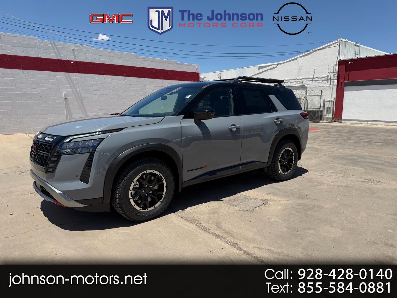 Nissan Pathfinder Rock Creek 4WD 2026