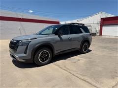 2026 Nissan Pathfinder 