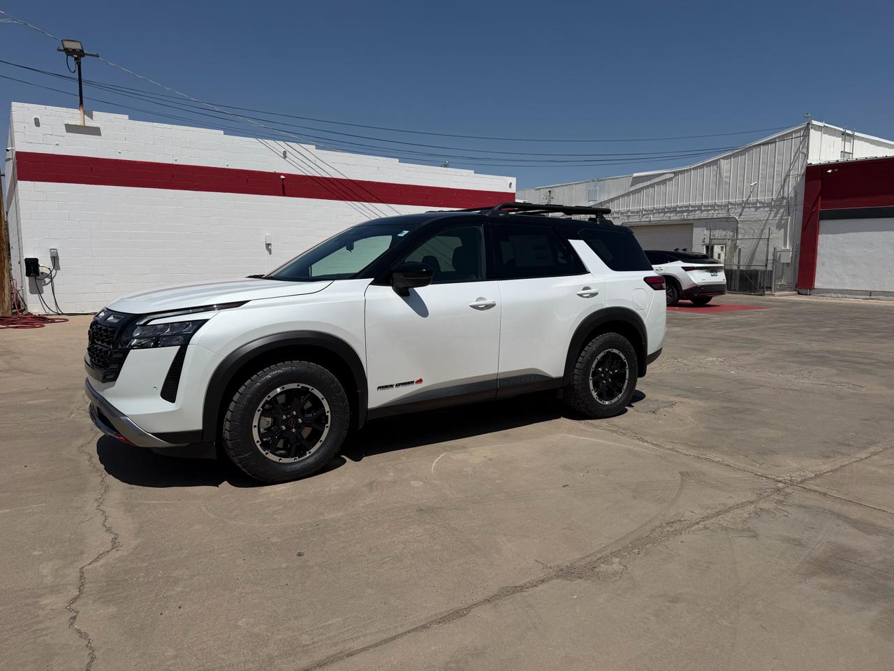 Nissan Pathfinder Rock Creek 4WD 2026