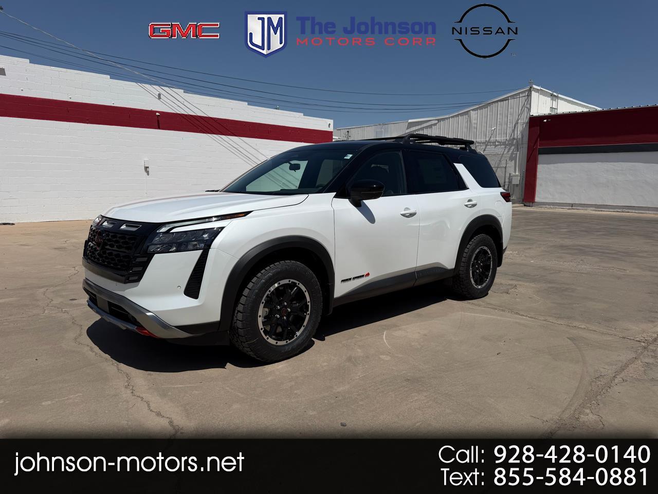 Nissan Pathfinder Rock Creek 4WD 2026