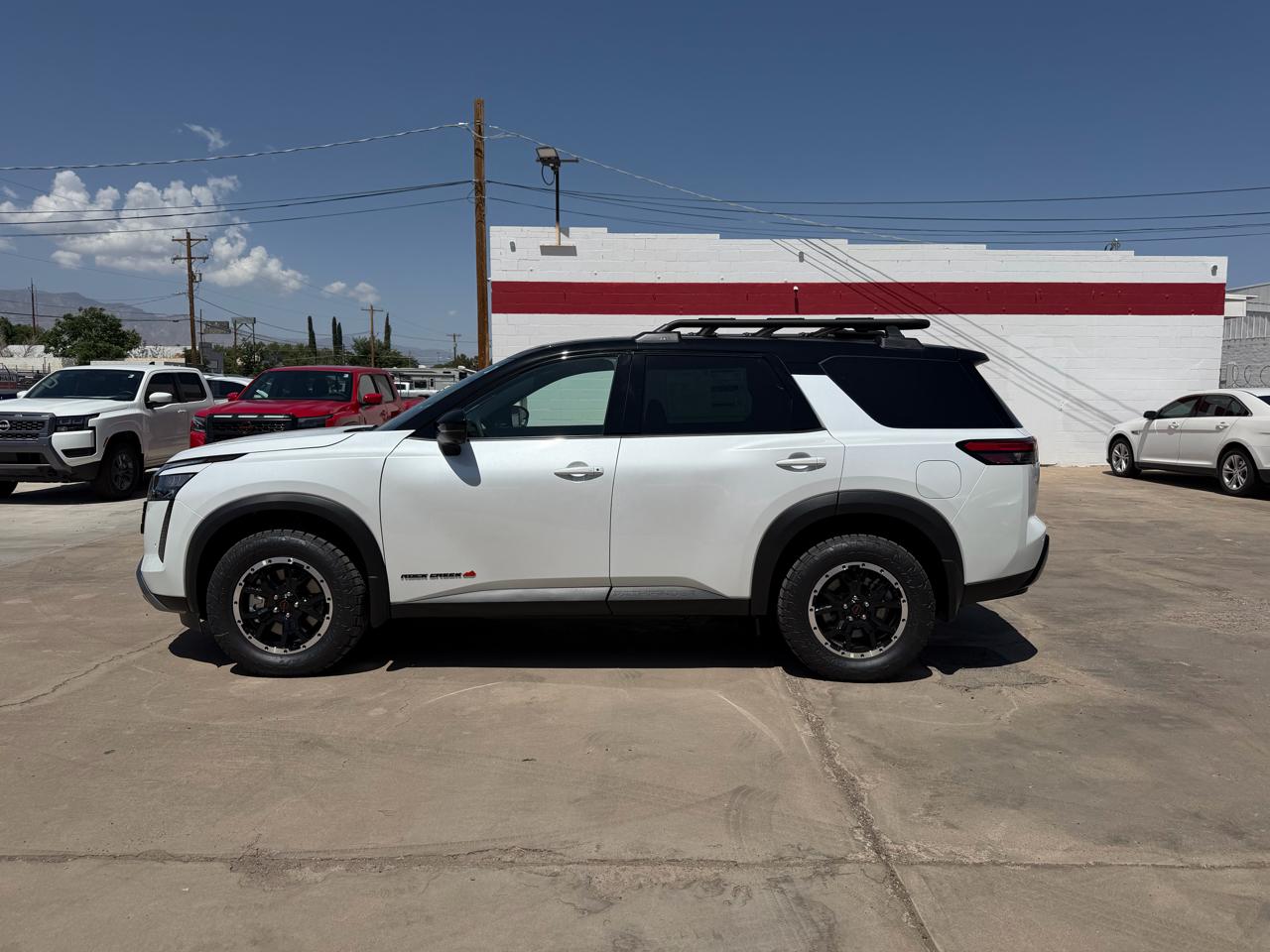 Nissan Pathfinder Rock Creek 4WD 2026