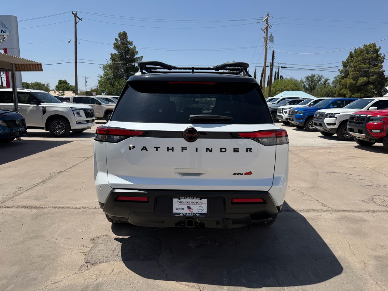 Nissan Pathfinder Rock Creek 4WD 2026