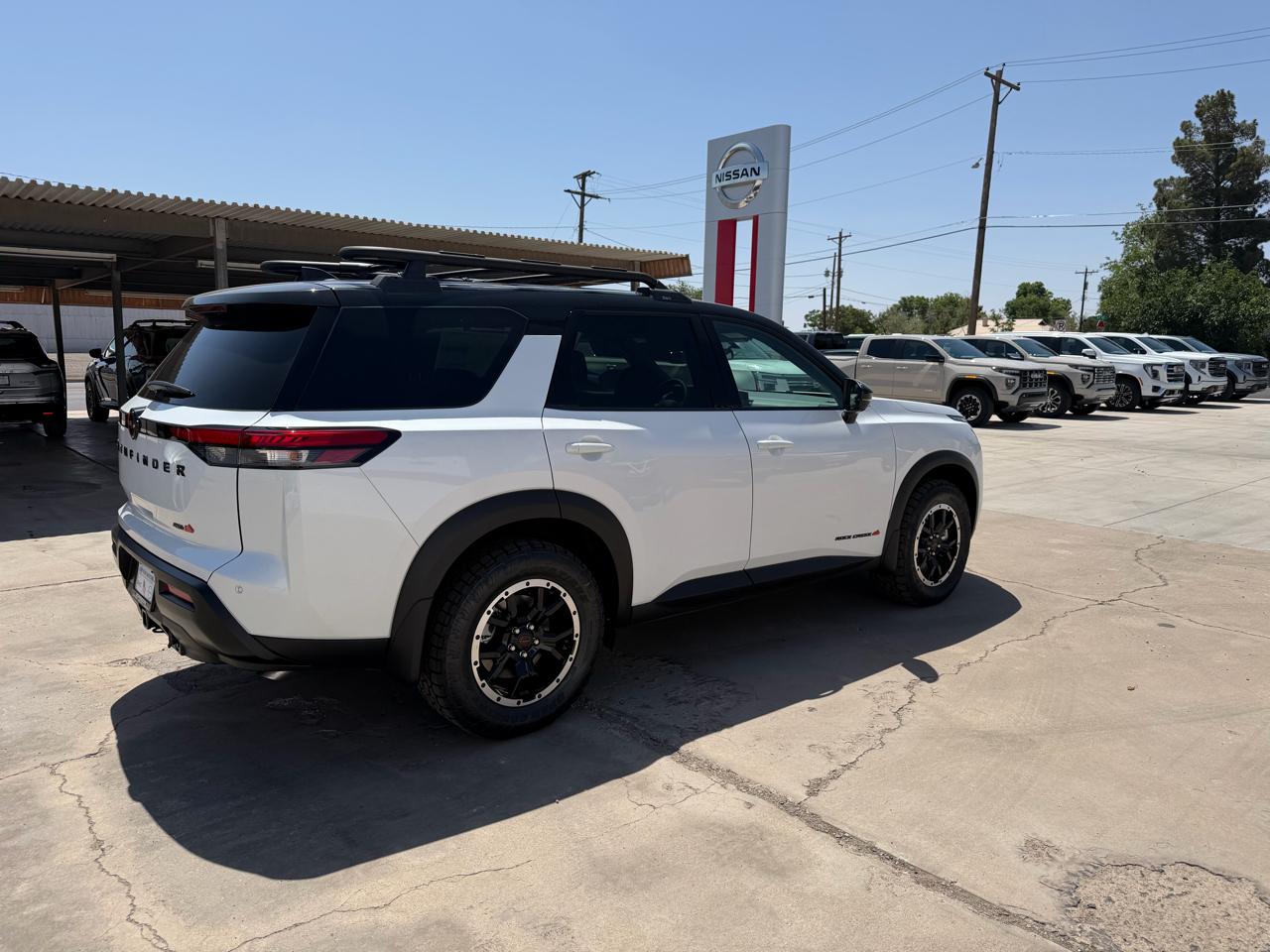 Nissan Pathfinder Rock Creek 4WD 2026