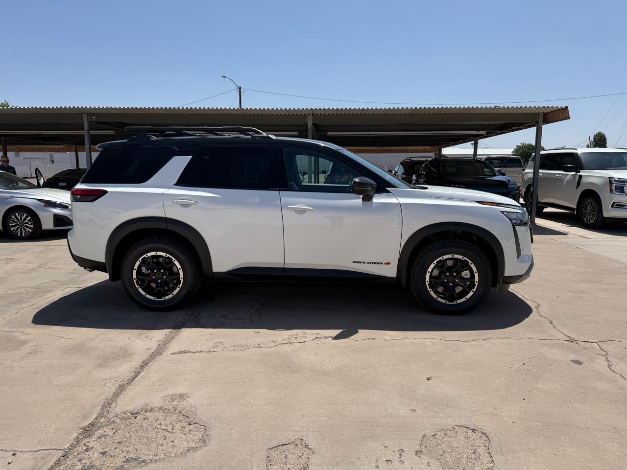 Nissan Pathfinder Rock Creek 4WD 2026