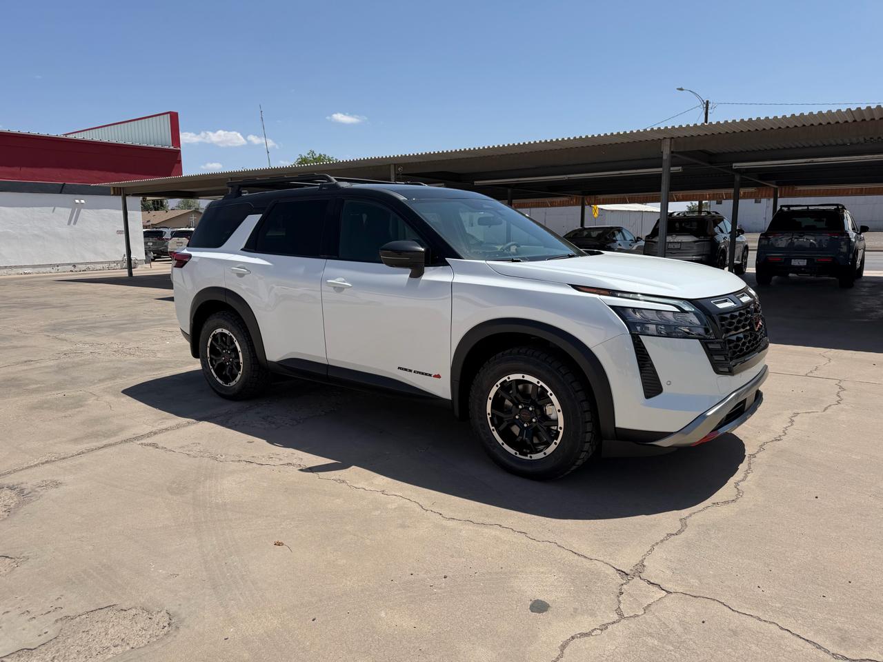 Nissan Pathfinder Rock Creek 4WD 2026