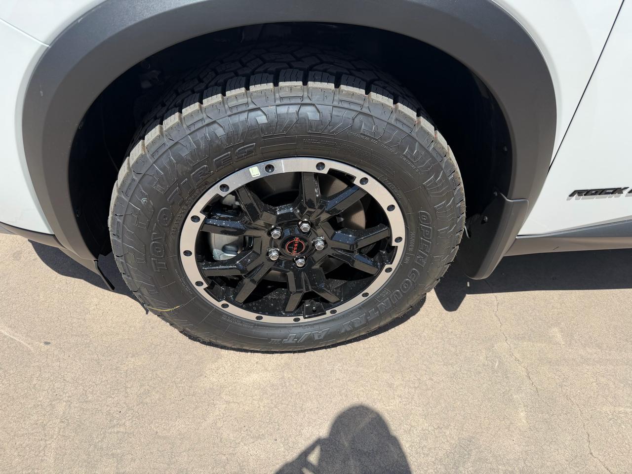 Nissan Pathfinder Rock Creek 4WD 2026
