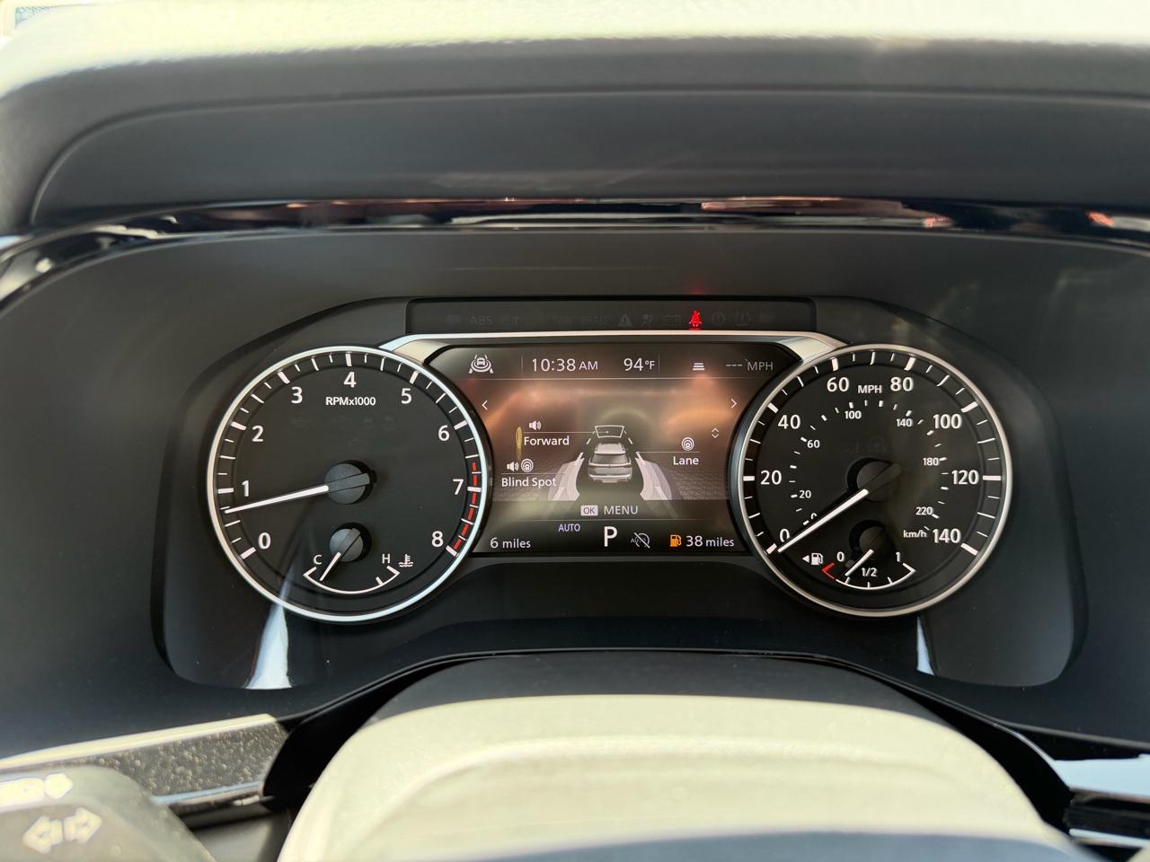 Nissan Pathfinder Rock Creek 4WD 2026