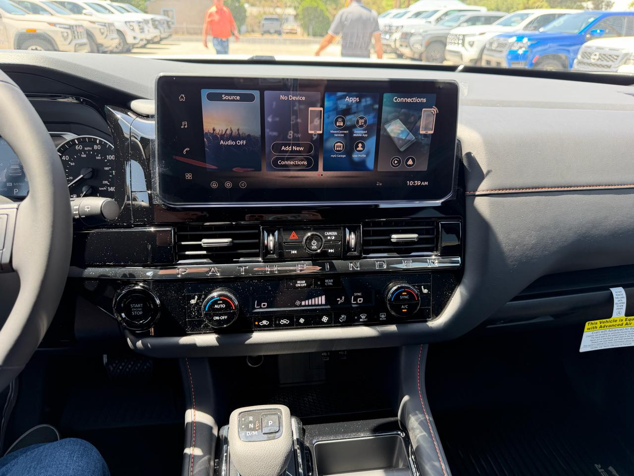 Nissan Pathfinder Rock Creek 4WD 2026