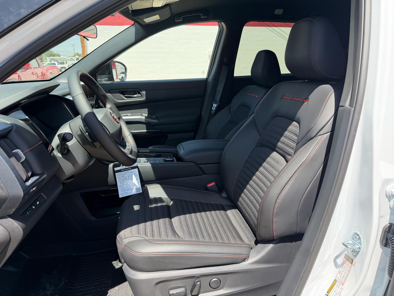 Nissan Pathfinder Rock Creek 4WD 2026
