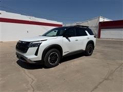 2026 Nissan Pathfinder 