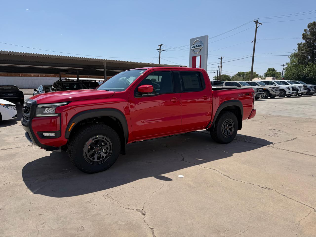 Nissan Frontier Crew Cab 4x4 PRO-4X 2026