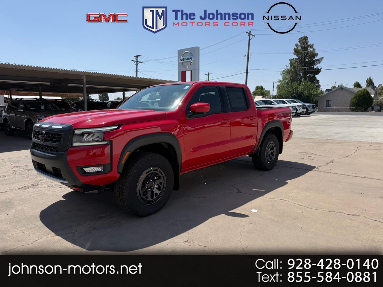 2026 Nissan Frontier PRO-4X Crew Cab 4X4's photo