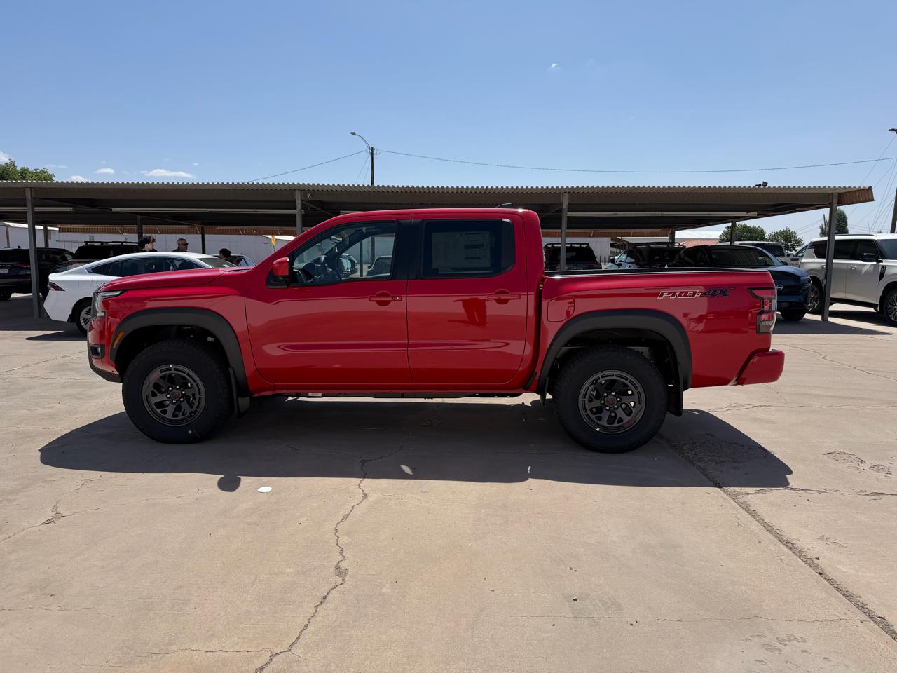 Nissan Frontier Crew Cab 4x4 PRO-4X 2026
