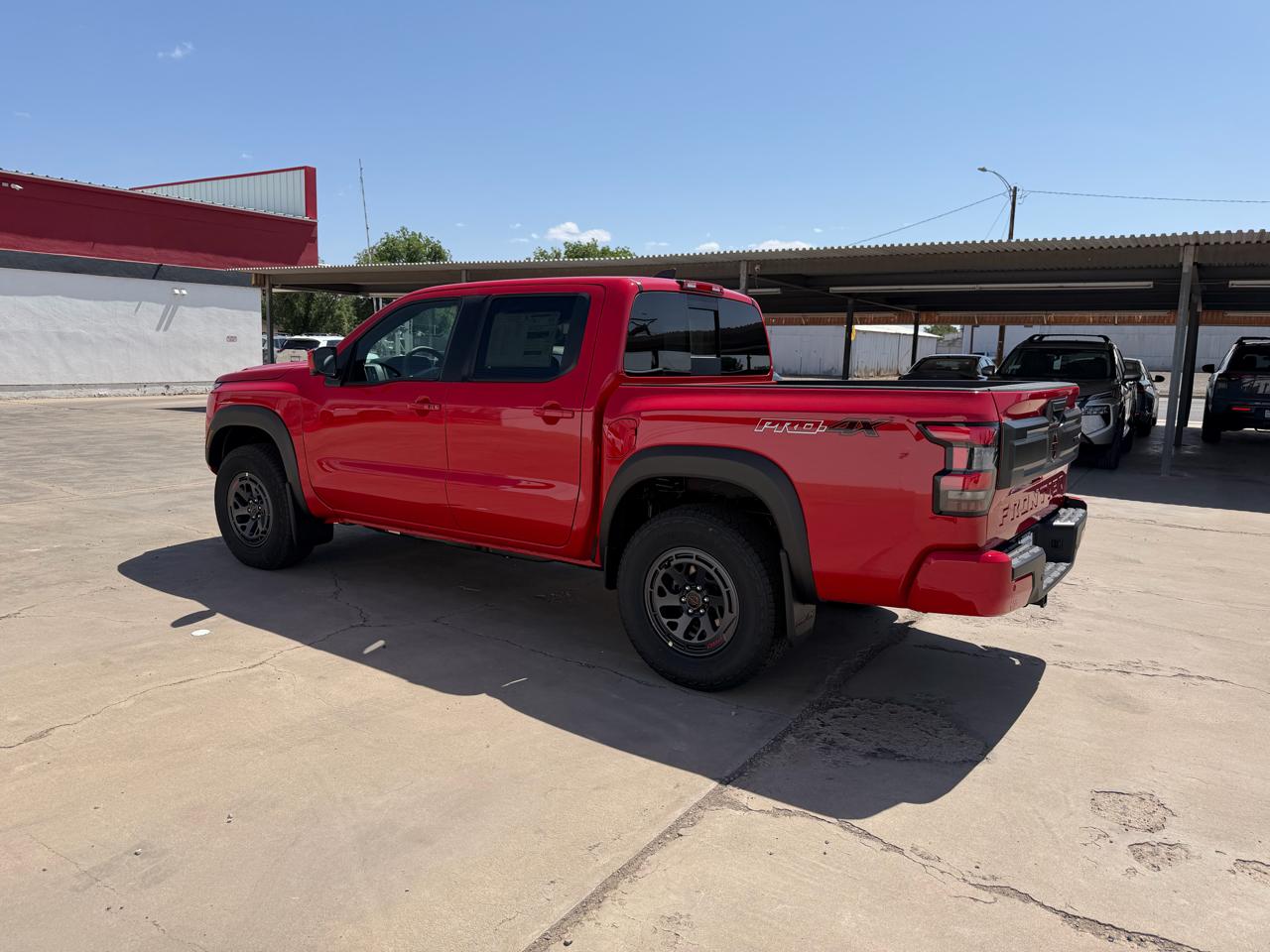 Nissan Frontier Crew Cab 4x4 PRO-4X 2026