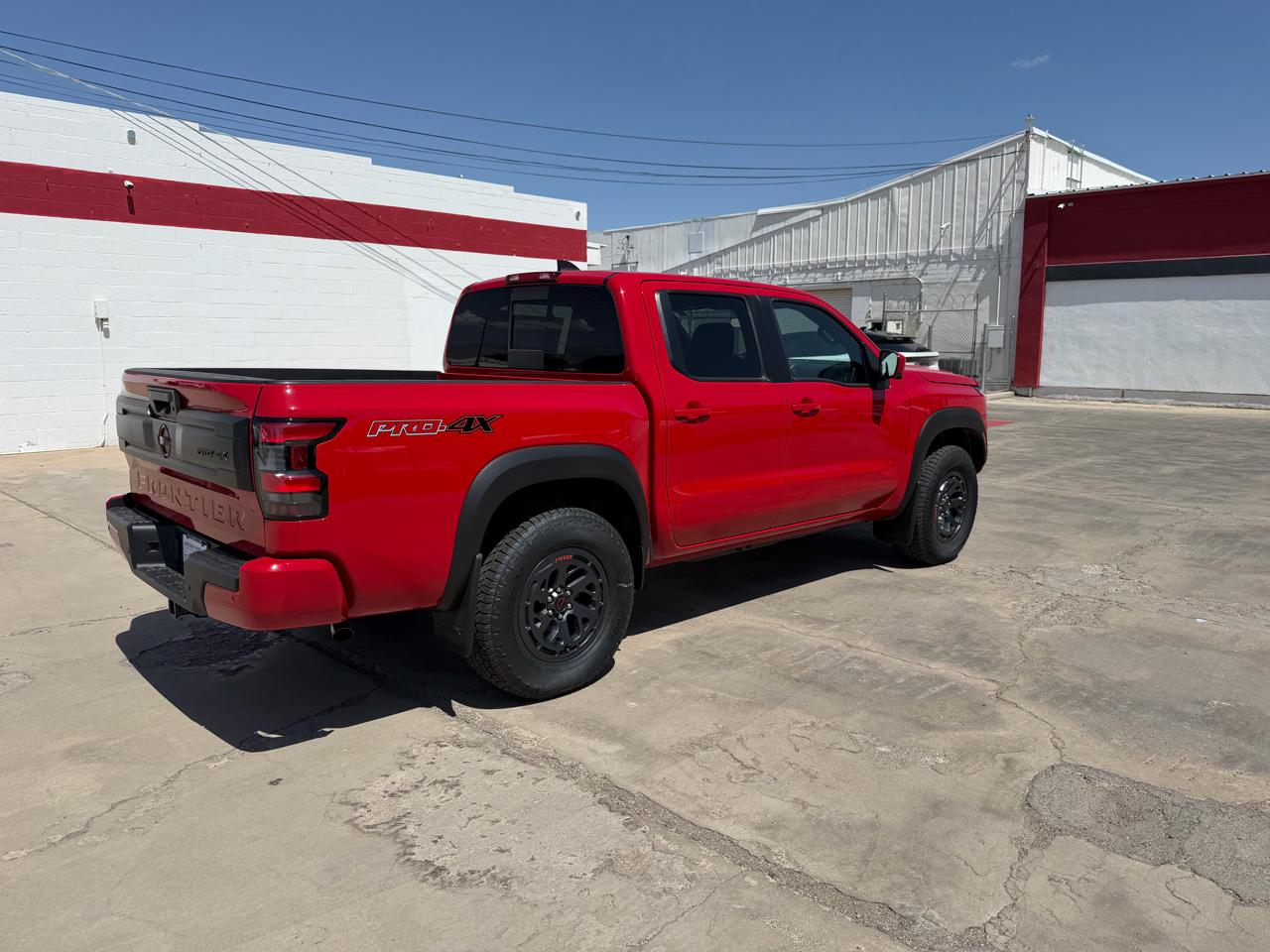 Nissan Frontier Crew Cab 4x4 PRO-4X 2026