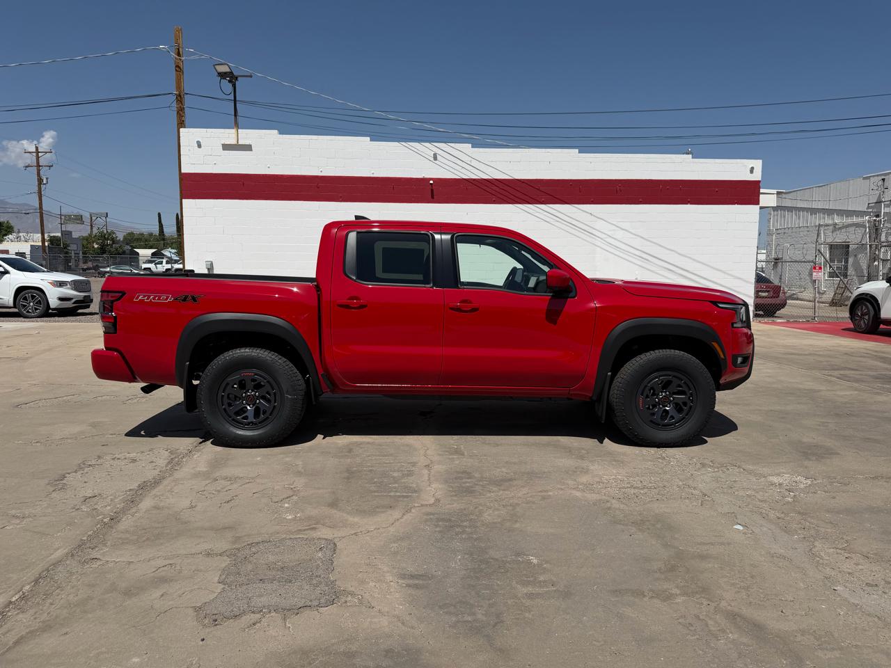 Nissan Frontier Crew Cab 4x4 PRO-4X 2026