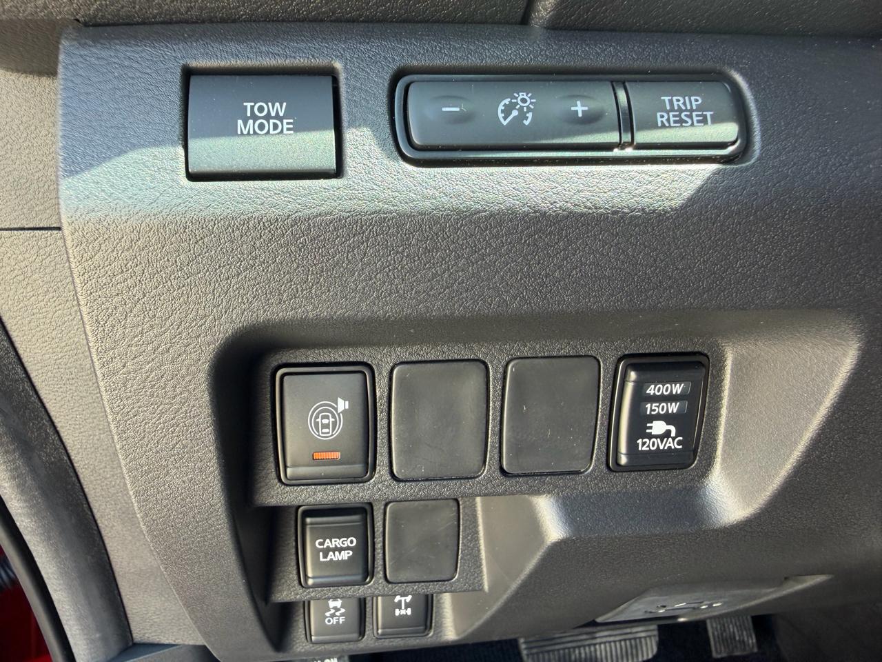 Nissan Frontier Crew Cab 4x4 PRO-4X 2026