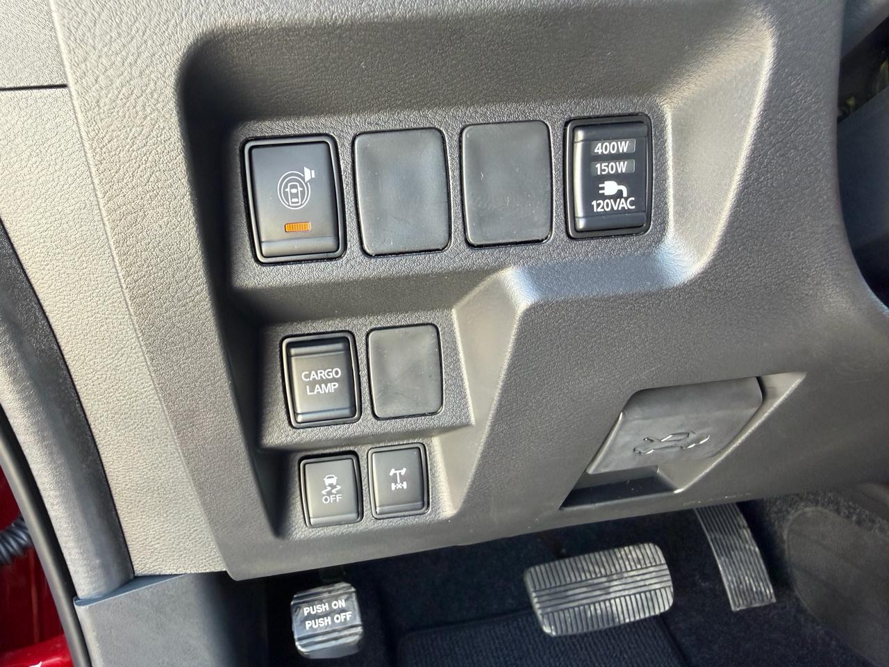 Nissan Frontier Crew Cab 4x4 PRO-4X 2026