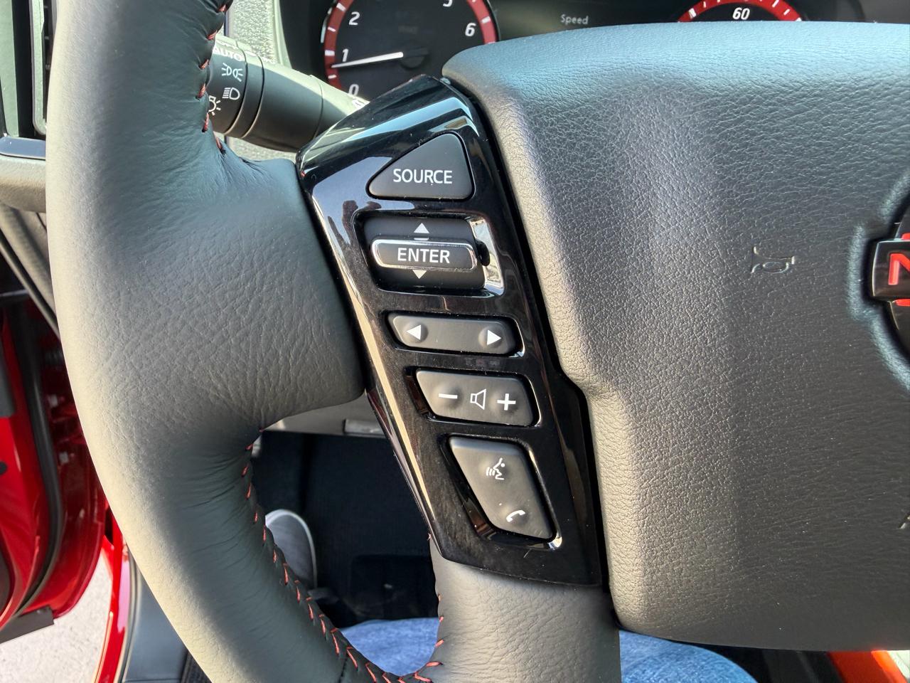 Nissan Frontier Crew Cab 4x4 PRO-4X 2026