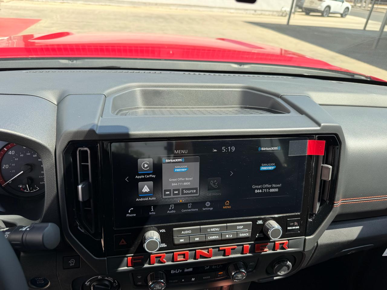 Nissan Frontier Crew Cab 4x4 PRO-4X 2026