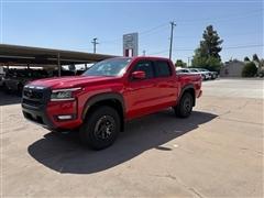 2026 Nissan Frontier 