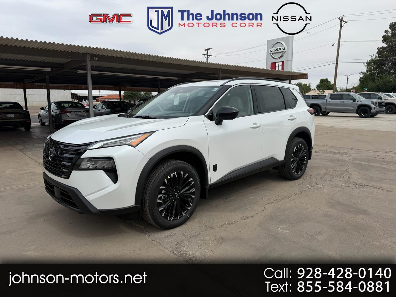 Nissan Rogue 2026.5 FWD Dark Armor 2026