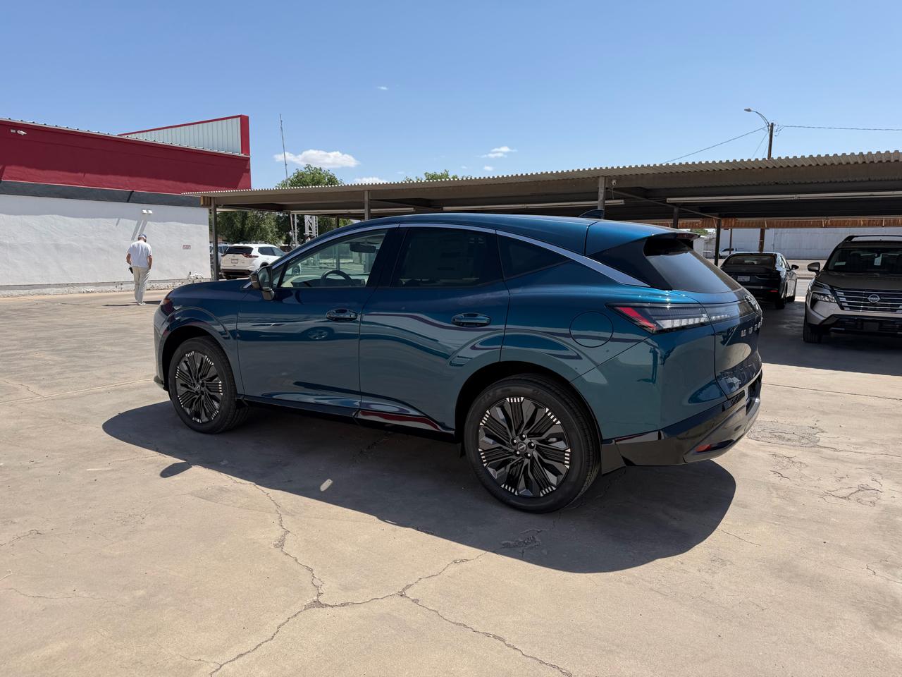 Nissan Murano AWD Platinum 2026