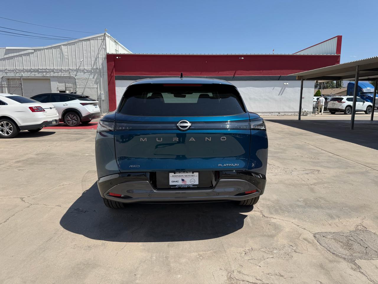 Nissan Murano AWD Platinum 2026