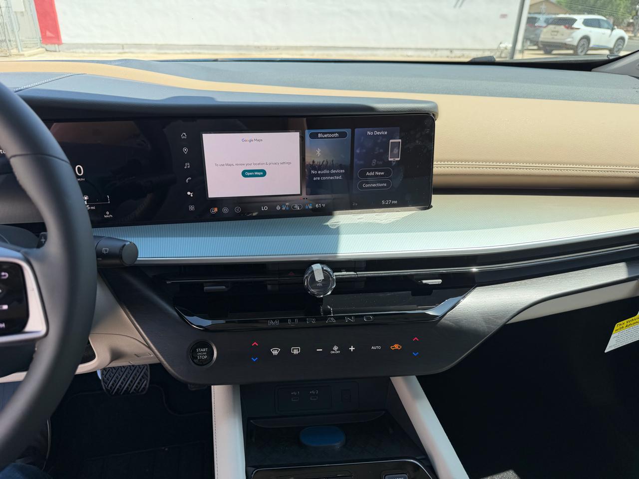 Nissan Murano AWD Platinum 2026