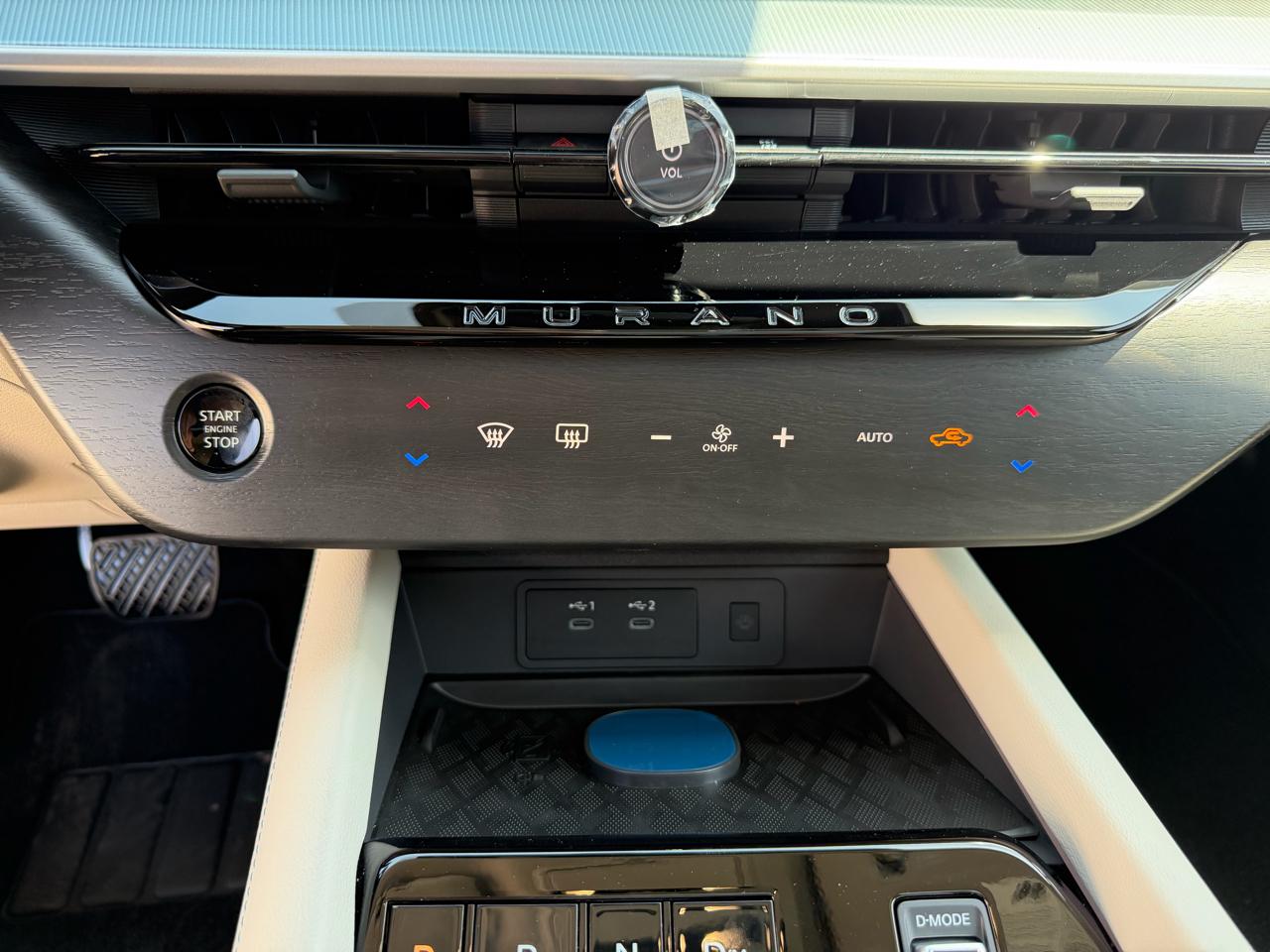 Nissan Murano AWD Platinum 2026