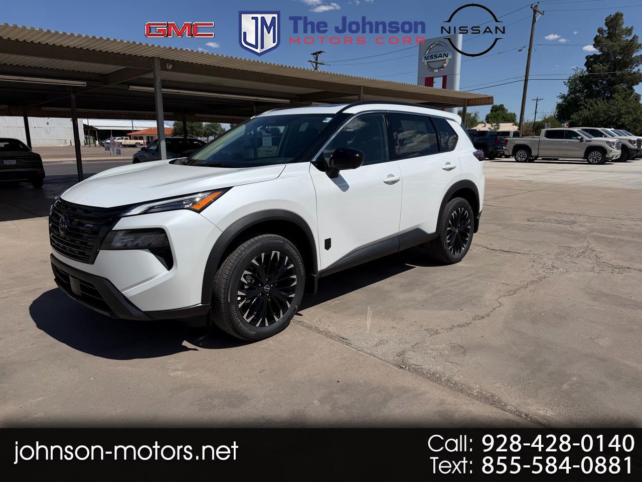 Nissan Rogue 2026.5 FWD Dark Armor 2026