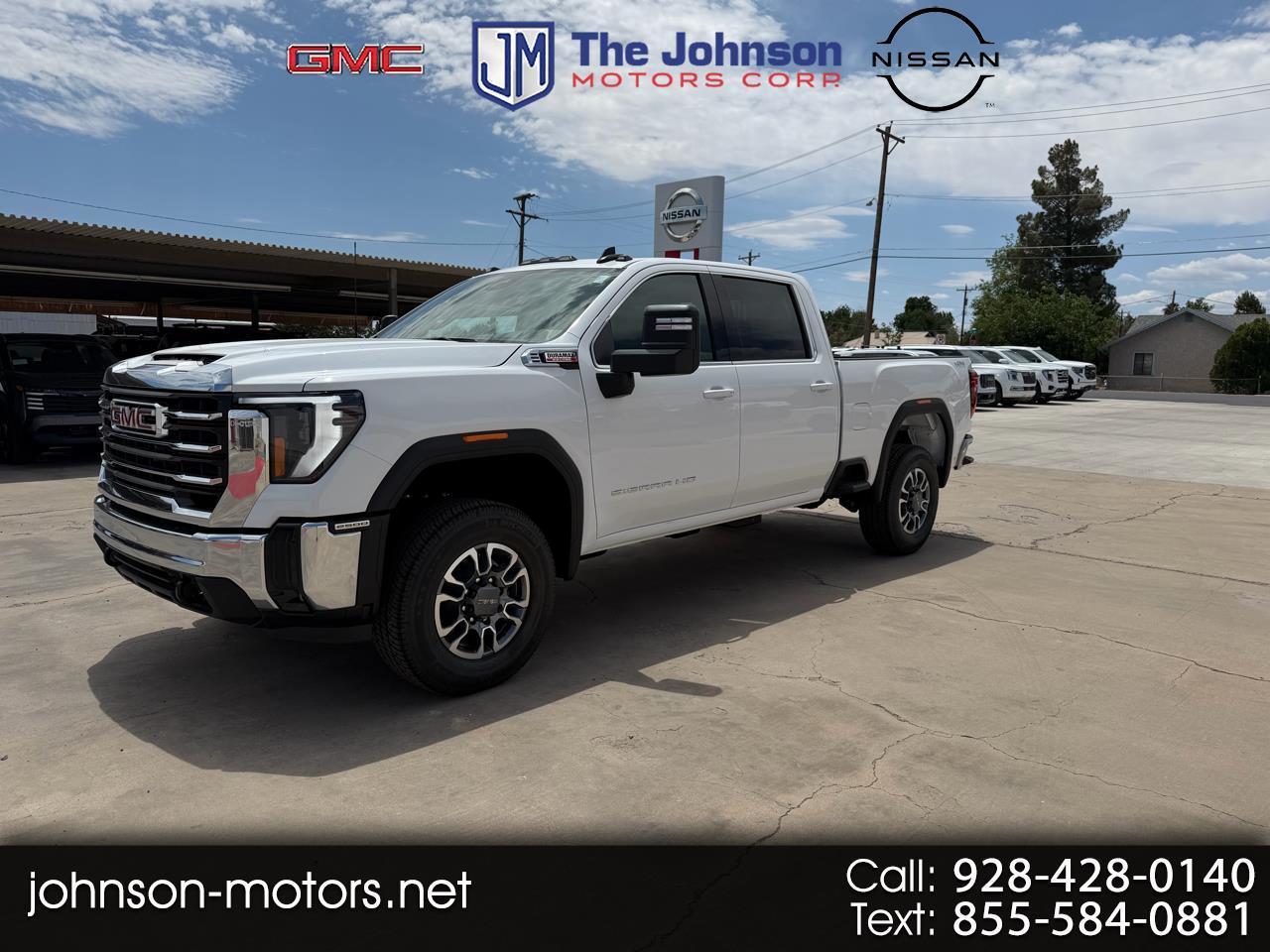 2026 GMC Sierra 2500HD 4WD Crew Cab 159" SLE