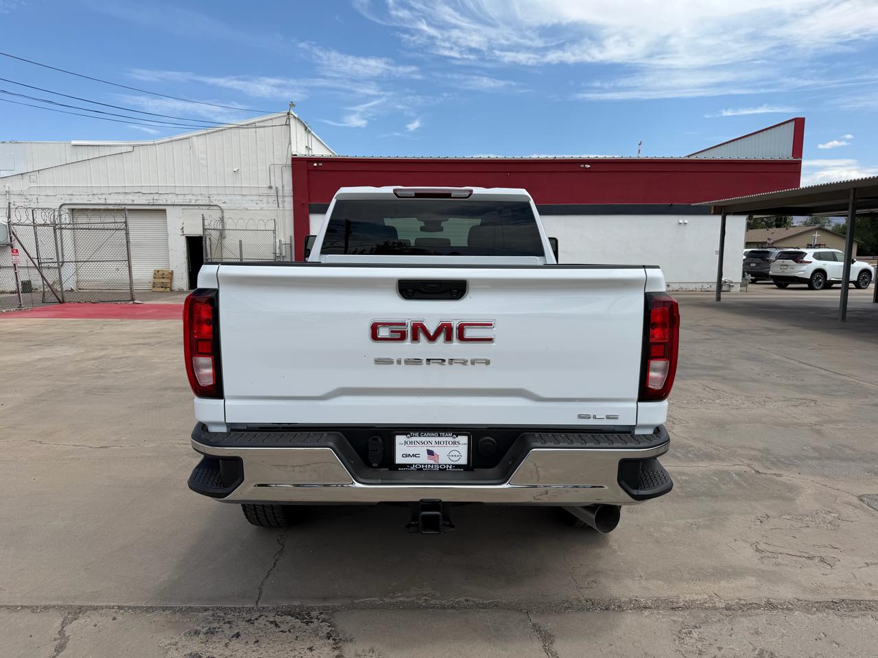 GMC Sierra 2500HD 4WD Crew Cab 159" SLE 2026