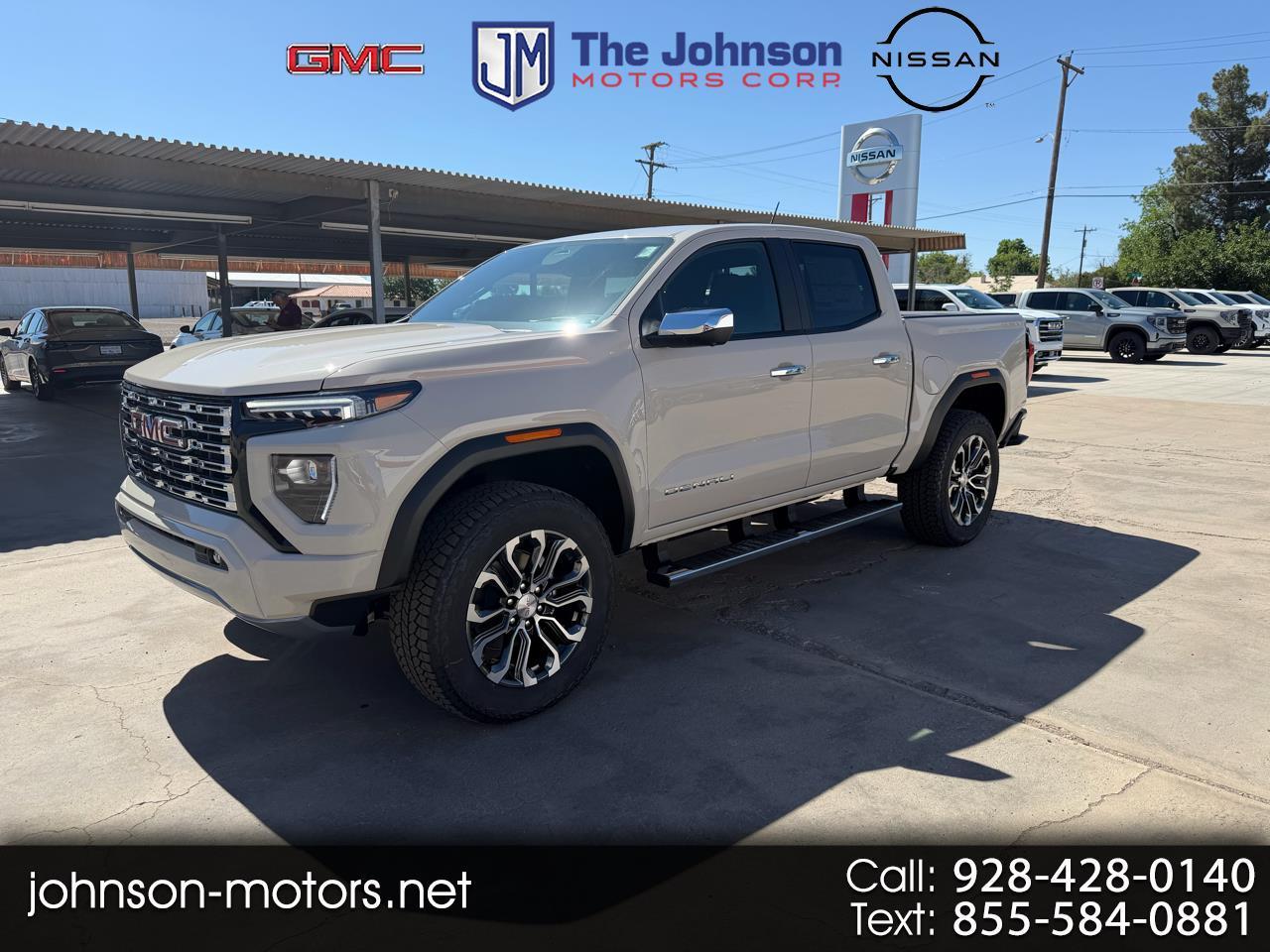 GMC Canyon 4WD Crew Cab Denali 2026