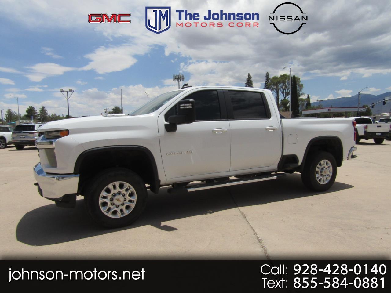 2023 Chevrolet Silverado 2500HD 4WD Crew Cab 159" LT