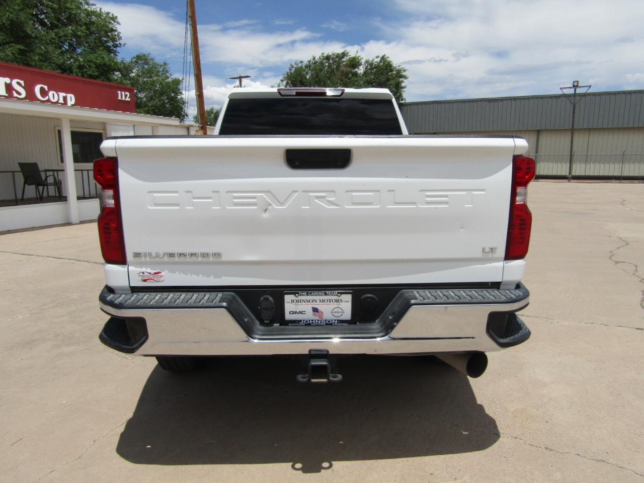 Chevrolet Silverado 2500HD 4WD Crew Cab 159" LT 2023
