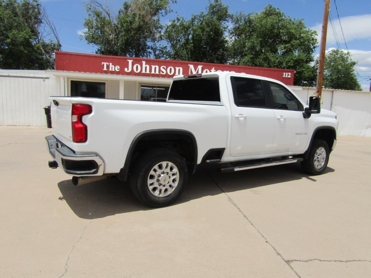 Chevrolet Silverado 2500HD 4WD Crew Cab 159" LT 2023