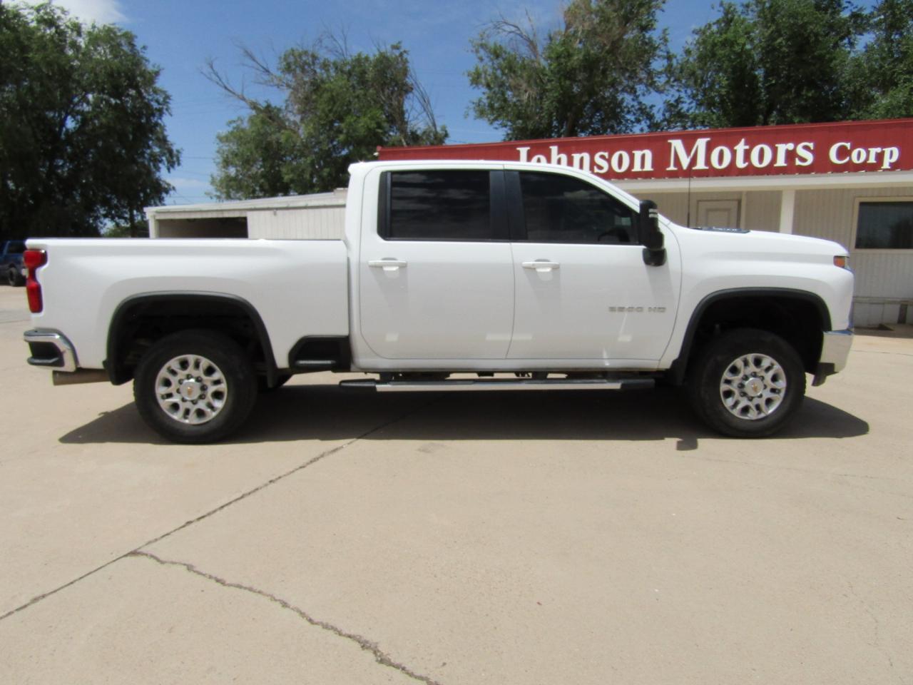 Chevrolet Silverado 2500HD 4WD Crew Cab 159" LT 2023