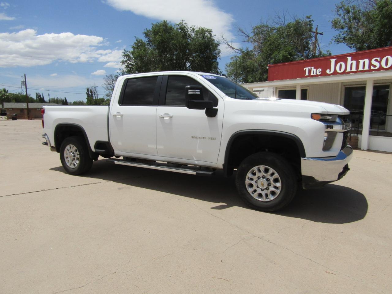 Chevrolet Silverado 2500HD 4WD Crew Cab 159" LT 2023